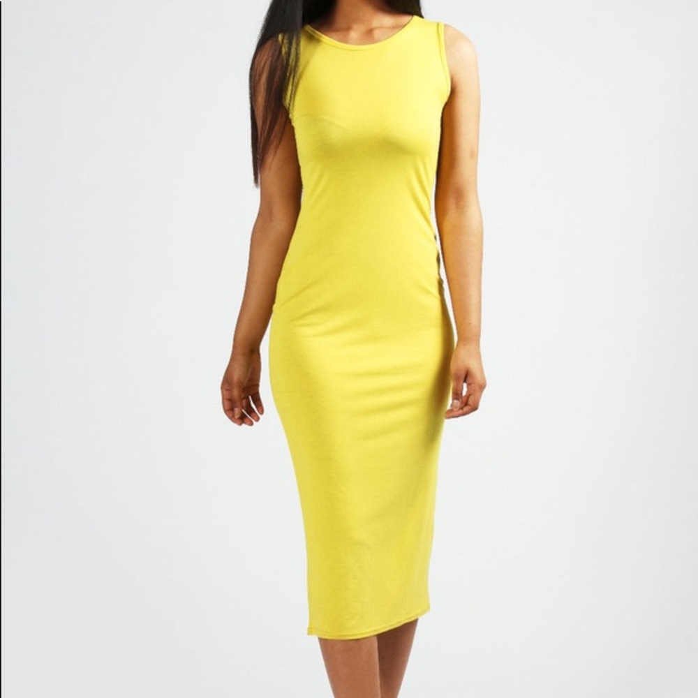 Lindsey Sleeveless Midi Dress